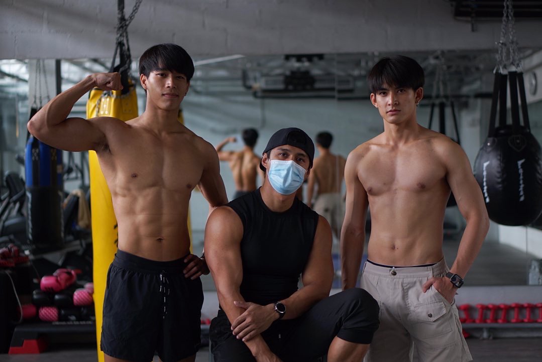 EarthWin_One's tweet photo. Gym time 💪🏻

#EarthWin #เอิร์ทวิน https://t.co/Hm1WSwQDMo