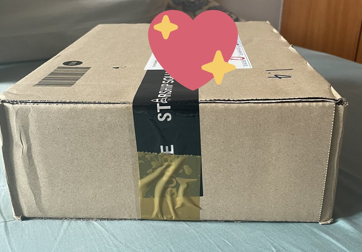 honeymingki's tweet photo. All boxes arrived. We will proceed with postage next week. 😍 https://t.co/oRZDfdN0Wu