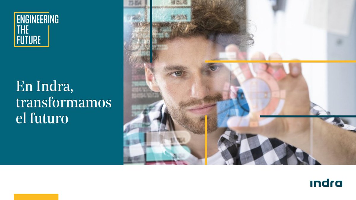 IndraCompany's tweet photo. Con #EngineeringTheFutureTalks, nuestra nueva serie de #podcast conocerás las tecnologías y a las personas que están llevando la ingeniería tecnológica más allá.
Descúbrelo aquí👇
#EngineeringtheFuture
https://t.co/nHzWoTDMyX https://t.co/9F0SuqnTSW