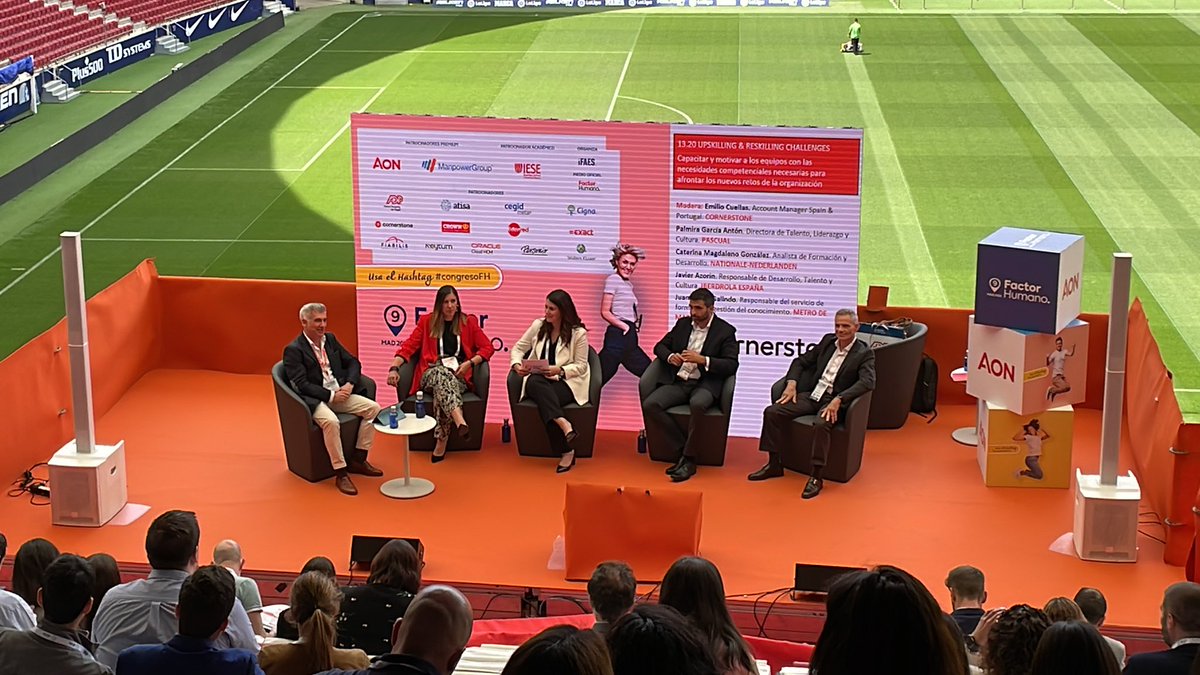Factor Humano (@factorhumano_es) on Twitter photo #CongresoFH continuamos en la sala <a href="/Aon_Espana/">Aon España</a> con una mesa redonda moderada por Emilio Cuellas, Account Manager Spain & Portugal en <a href="/CornerstoneInc/">Cornerstone OnDemand</a> #CongresoFH continuamos en la sala <a href="/Aon_Espana/">Aon España</a> con una mesa redonda moderada por Emilio Cuellas, Account Manager Spain & Portugal en <a href="/CornerstoneInc/">Cornerstone OnDemand</a>