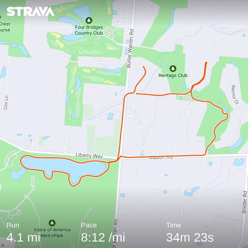 TP_in_513's tweet photo. Check out my run on Strava.
https://t.co/104BSyYDL1 #runwithPNC https://t.co/Isbbluz3db