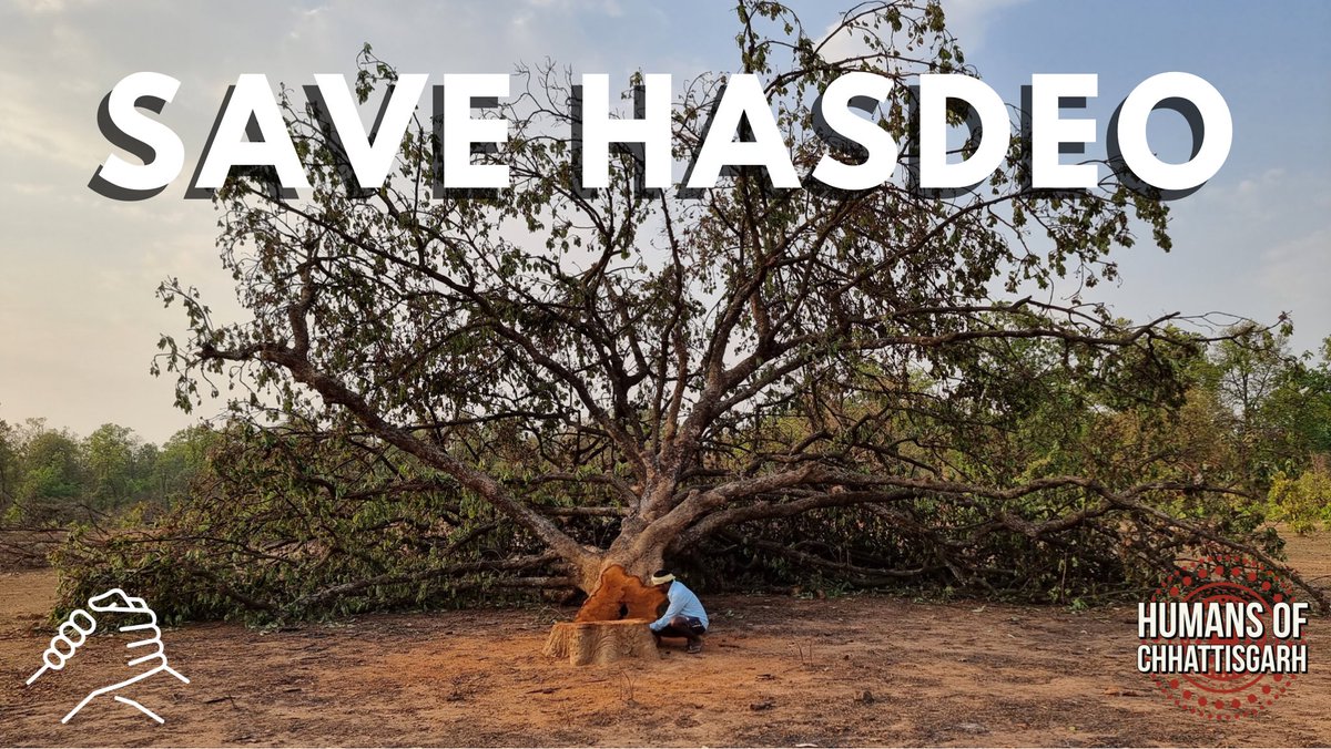 HumansofCG's tweet photo. #SaveHasdeo 🙏🏻🙏🏻🙏🏻 https://t.co/4AXZ6yOrt1