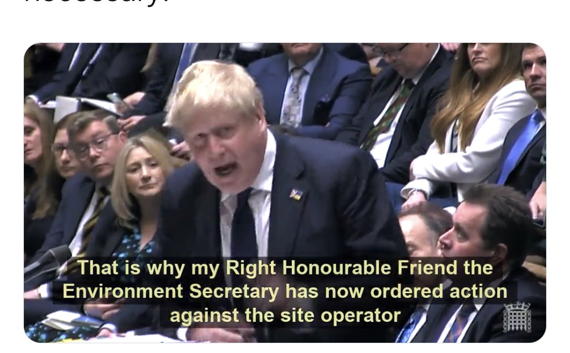 scottdegg's tweet photo. @journoontheedge @Regenerate_SOT Still waiting for his promised ordered action by George Eustice at PMQās 20/04/22 - against Walleys Quarry / Red Industries maybe heās going to do it himself š š #stopthestink #levellingdown #alpinefresh https://t.co/aeUQpQpofa