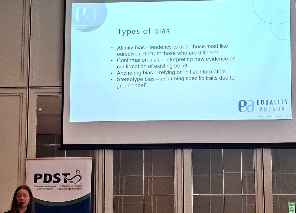 sarskeane's tweet photo. So interesting to listen to @JemimahBailey1 exploring types of bias at the @PDSTie Research Forum.
@PDSTResearch
#PDSTResearch https://t.co/F8GxDRgfIX
