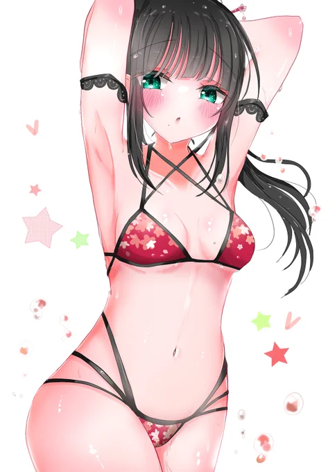 ダイヤさん…💎

#黒澤ダイヤ 
#Aqours 
#lovelive 