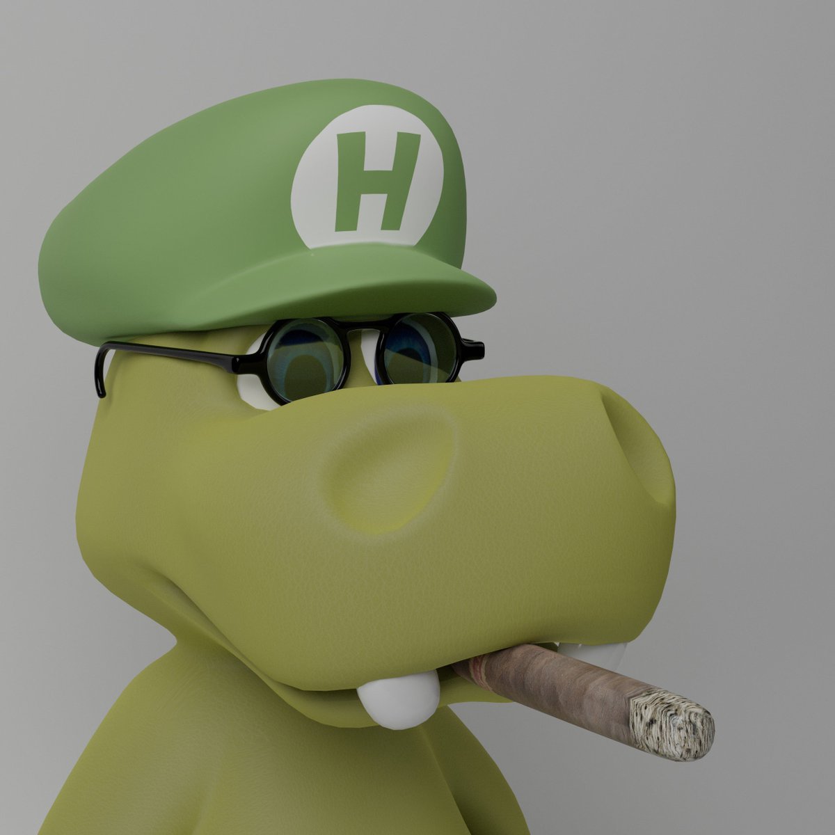High Roller Hippo Clique | R◎LL R◎LL tweet media