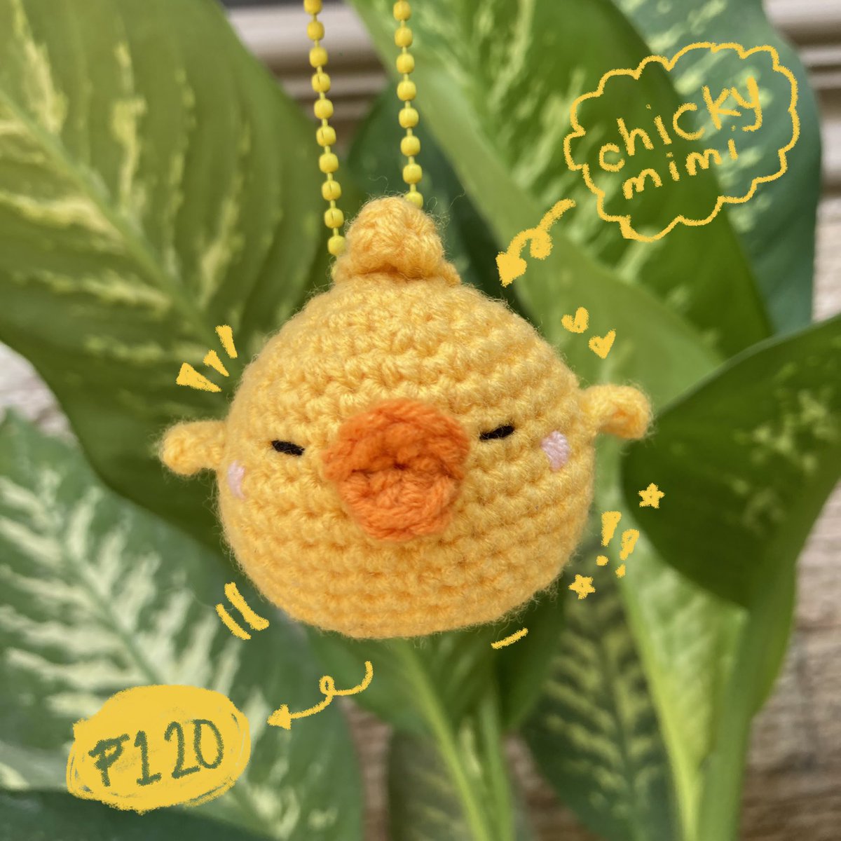 cheoIover's tweet photo. my name is chicky, chicky chicky chicky! 🐥

get a load of our new design, CHICKY MIMI! 🐣 inspired by our baby chick, park jimin ✨

own one of these babies for 120 php only, or SAVE 20 PHP when you buy the GANTSILYOONMIN SET 🐱🐥

PRE ORDER NOW: https://t.co/v0Ce16W1FI https://t.co/Hxs1dNSklR