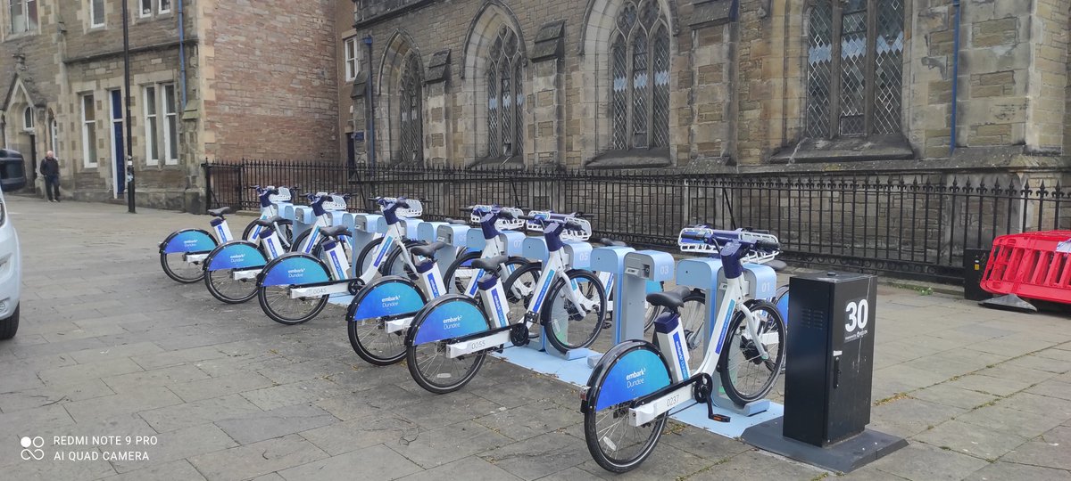 Beat the busy streets and reduce your commuting times! 🚲😀👍  We offer a flexible and exciting transport alternative to move around the city! Our e-bikes can be found safe and secure at key locations across Dundee 🌇🌆🏙️🌃 Find out more at 🌐  rideondundee.com