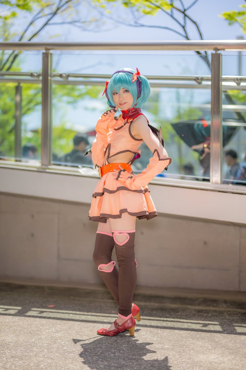 初音ミク ハートハンター コスプレ衣装 Agleather Mx