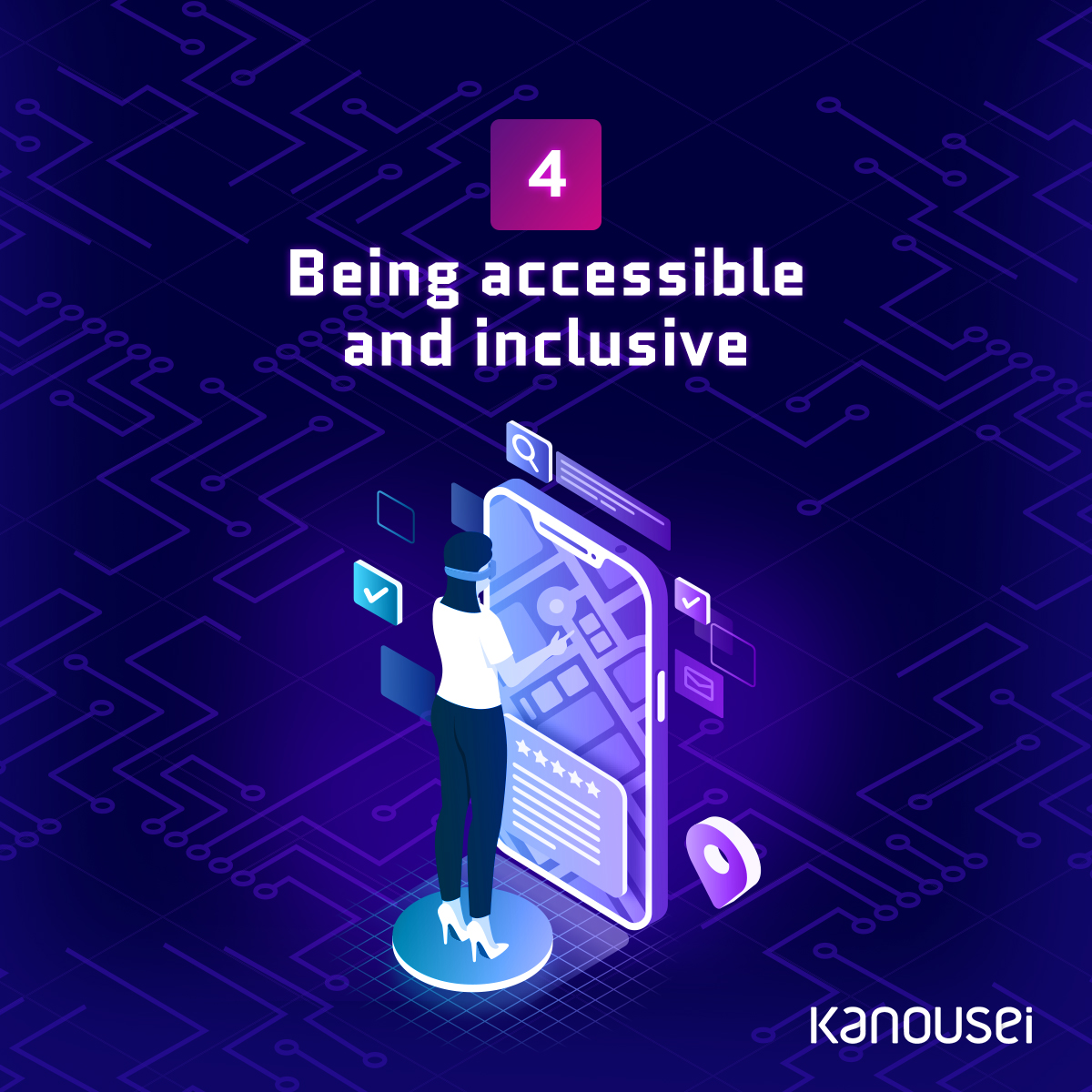 KanouseiTech's tweet image. #ThursdayTechThought 🚀

🤔 Human-centric design puts the user at the center of the development process. How is your brand positioning and engagement strategy as we move today a #Web3 environment?

#ExperientialTech #DigitalStrategy #HumanCentric #ThoughtLeadership