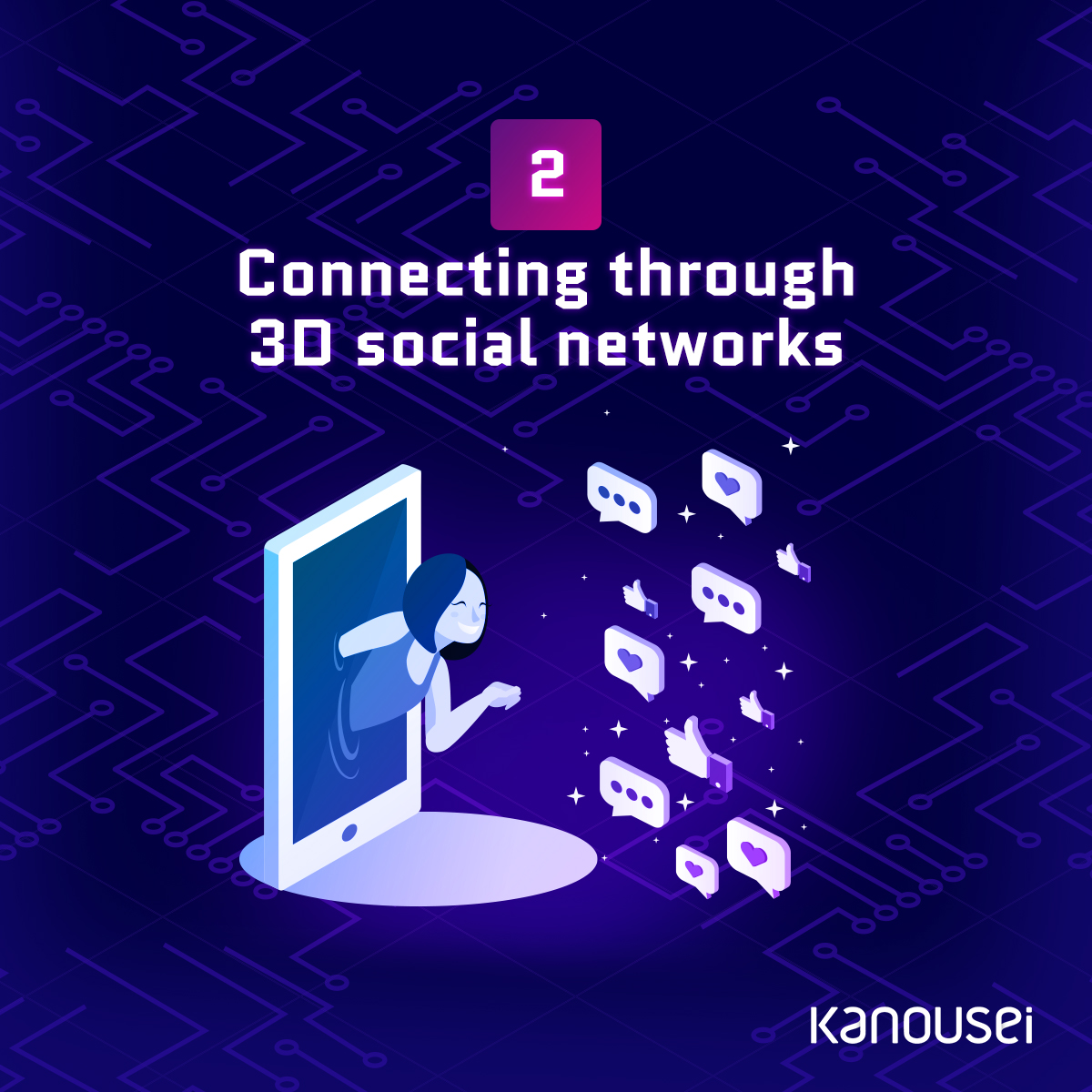 KanouseiTech's tweet image. #ThursdayTechThought 🚀

🤔 Human-centric design puts the user at the center of the development process. How is your brand positioning and engagement strategy as we move today a #Web3 environment?

#ExperientialTech #DigitalStrategy #HumanCentric #ThoughtLeadership