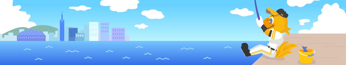 allotment31's tweet photo. ひさびさに、ボードゲーム以外のお仕事です。株式会社ゼネラルアサヒ様からのご依頼で、福岡ソフトバンクホークス株式会社様のサイネージアニメーション用イラストを制作いたしました。ハリーくん！ https://t.co/gOaM90wkLP