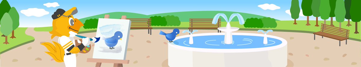 allotment31's tweet photo. ひさびさに、ボードゲーム以外のお仕事です。株式会社ゼネラルアサヒ様からのご依頼で、福岡ソフトバンクホークス株式会社様のサイネージアニメーション用イラストを制作いたしました。ハリーくん！ https://t.co/gOaM90wkLP