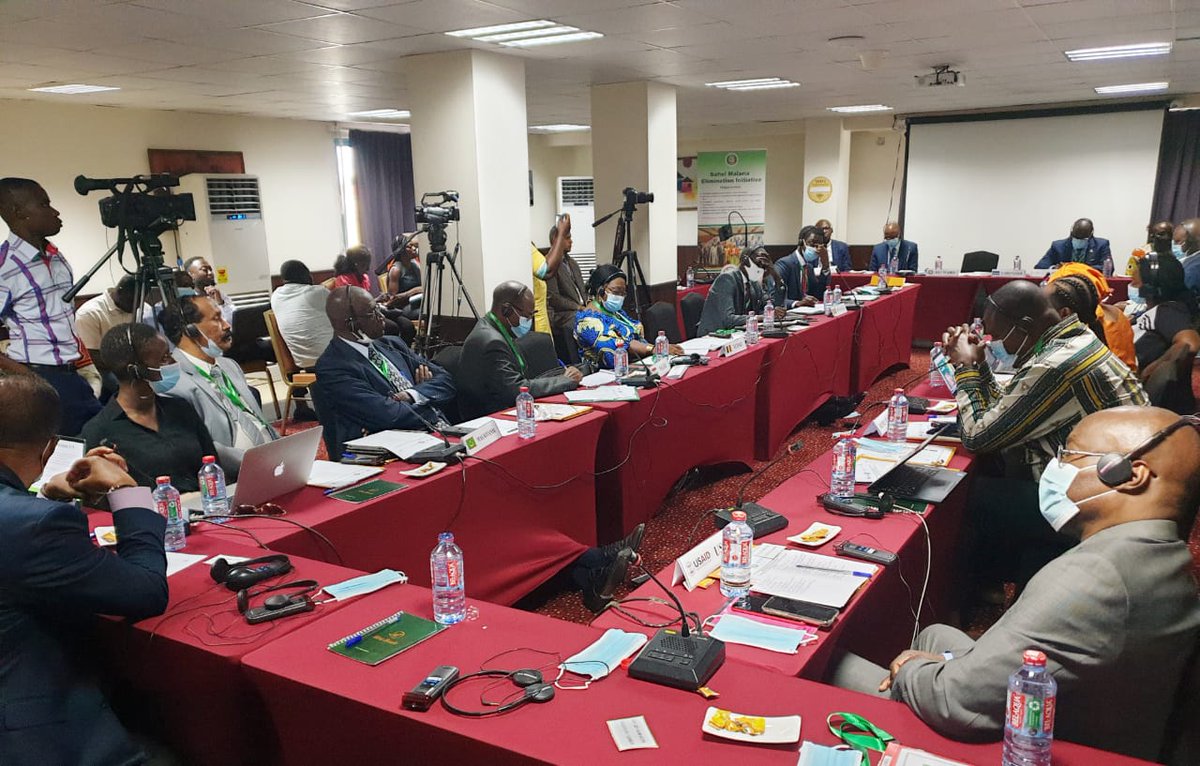 <a href="/ecowas_cedeao/">Ecowas - Cedeao</a> <a href="/OoasWaho/">WAHO | OOAS</a> <a href="/AfricaCDC/">Africa CDC</a> <a href="/WHOAFRO/">WHO African Region</a> <a href="/endmalaria/">RBM Partnership</a> <a href="/ALMA_2030/">African Leaders Malaria Alliance (ALMA)</a> <a href="/CaboVerde_Gov/">Governo Cabo Verde</a> <a href="/mohgovgh/">Ministry of Health, Ghana</a> <a href="/MSP_Niger/">Ministère de la santé publique Niger</a> <a href="/santegouv_sn/">Ministère de la Santé et de l'Hygiène publique</a> <a href="/MohGambia/">Ministry of Health The Gambia</a> <a href="/IssiakaSombie/">Issiaka Sombie</a> <a href="/OsseiSybil/">Sybil Ossei</a> <a href="/drsegunadeoye/">Dr Olusegun ADEOYE</a> <a href="/aecarver20/">CarveU, Esq. MPH, JD, BSN, RN</a> <a href="/billy_bosu/">Billy Bosu</a> <a href="/vlokossou/">LOKOSSOU Kuassi Virgil</a> <a href="/Oluwafunmike4/">Oluwafunmike Sopein-Mann</a> <a href="/Dr_Babacar/">Dr Babacar FALL</a> <a href="/nanlopogbureke/">Nanlop Ogbureke</a> <a href="/asow1211/">Abdourahmane Sow</a> This strategic meeting brings together Health Ministers or representatives from Cabo Verde, the Gambia, Ghana, Mauritania, Niger, Senegal &amp; Chad. 

We also welcome presence of technical and financial partners <a href="/WHOAFRO/">WHO African Region</a> @USAIDEastAfrica REPEL MALARIA <a href="/SpeakUpAfrica1/">Speak Up Africa</a> &amp; <a href="/endmalaria/">RBM Partnership</a>.