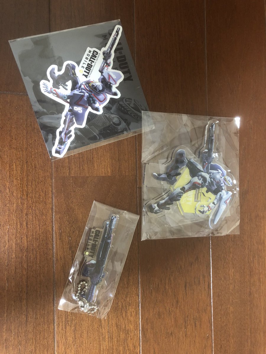 elt_lux's tweet photo. 届きました！ありがとうございます☺️
@GGL_CoDM https://t.co/M1RKWUik96