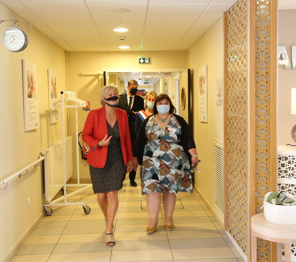 s_cluzel's tweet photo. Vivre ensemble quel que soit son besoin de soutien à l’autonomie, c’est l’enjeu de la 5ème branche de la sécurité sociale !
🏘️ L'unité de vie pour personnes handicapées de l'EPHAD Hélisende à Rozoy-sur-Serre est emblématique de cette ambition partagée avec les acteurs locaux. https://t.co/ERJI70VpEG