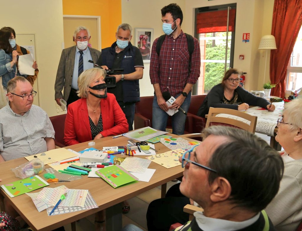 s_cluzel's tweet photo. Vivre ensemble quel que soit son besoin de soutien à l’autonomie, c’est l’enjeu de la 5ème branche de la sécurité sociale !
🏘️ L'unité de vie pour personnes handicapées de l'EPHAD Hélisende à Rozoy-sur-Serre est emblématique de cette ambition partagée avec les acteurs locaux. https://t.co/ERJI70VpEG