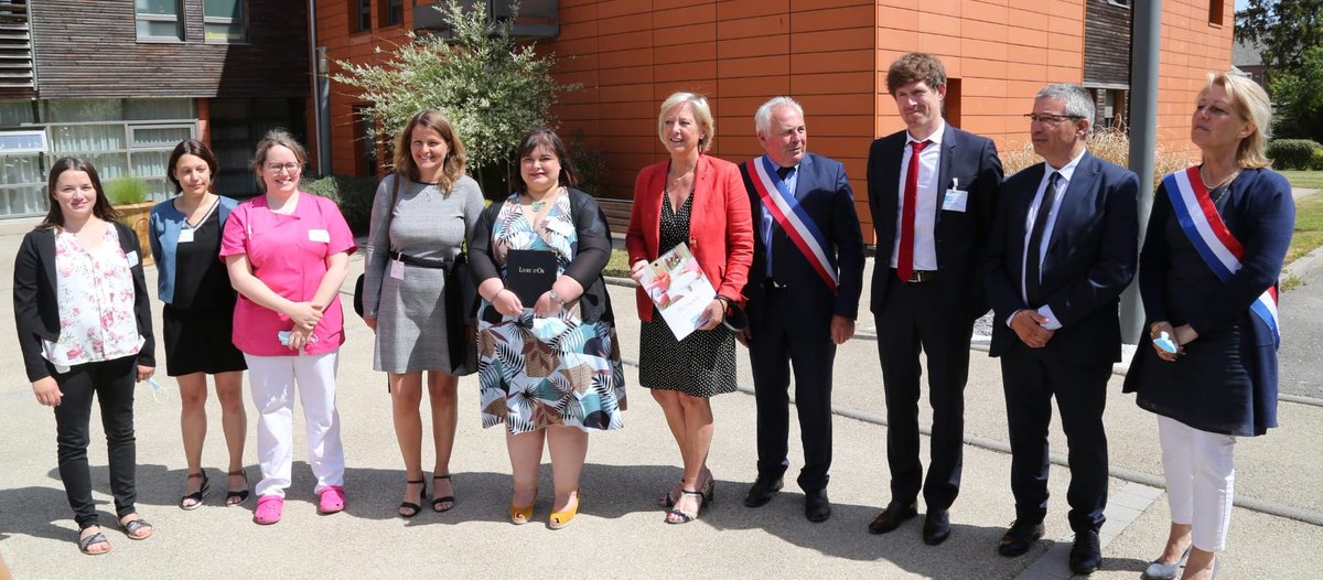 s_cluzel's tweet photo. Vivre ensemble quel que soit son besoin de soutien à l’autonomie, c’est l’enjeu de la 5ème branche de la sécurité sociale !
🏘️ L'unité de vie pour personnes handicapées de l'EPHAD Hélisende à Rozoy-sur-Serre est emblématique de cette ambition partagée avec les acteurs locaux. https://t.co/ERJI70VpEG