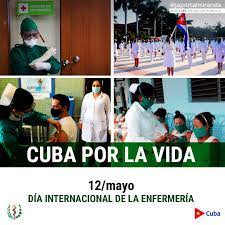 Si el amor lo puede curar, las enfermeras lo harán. #DíaDeLaEnfermería #CubaPorLaVida #CubaCoopera <a href="/cubacooperaven/">Brigada Médica Cubana en Venezuela</a> <a href="/MINSAPCuba/">Ministerio de Salud Pública de Cuba</a> <a href="/PardoRegla/">Regla Angulo Pardo</a> <a href="/japortalmiranda/">José Angel Portal Miranda</a>  <a href="/CubacooperaveG/">Brigada Médica Cubana en el Estado Guárico.</a> @CubCooperaVeGua