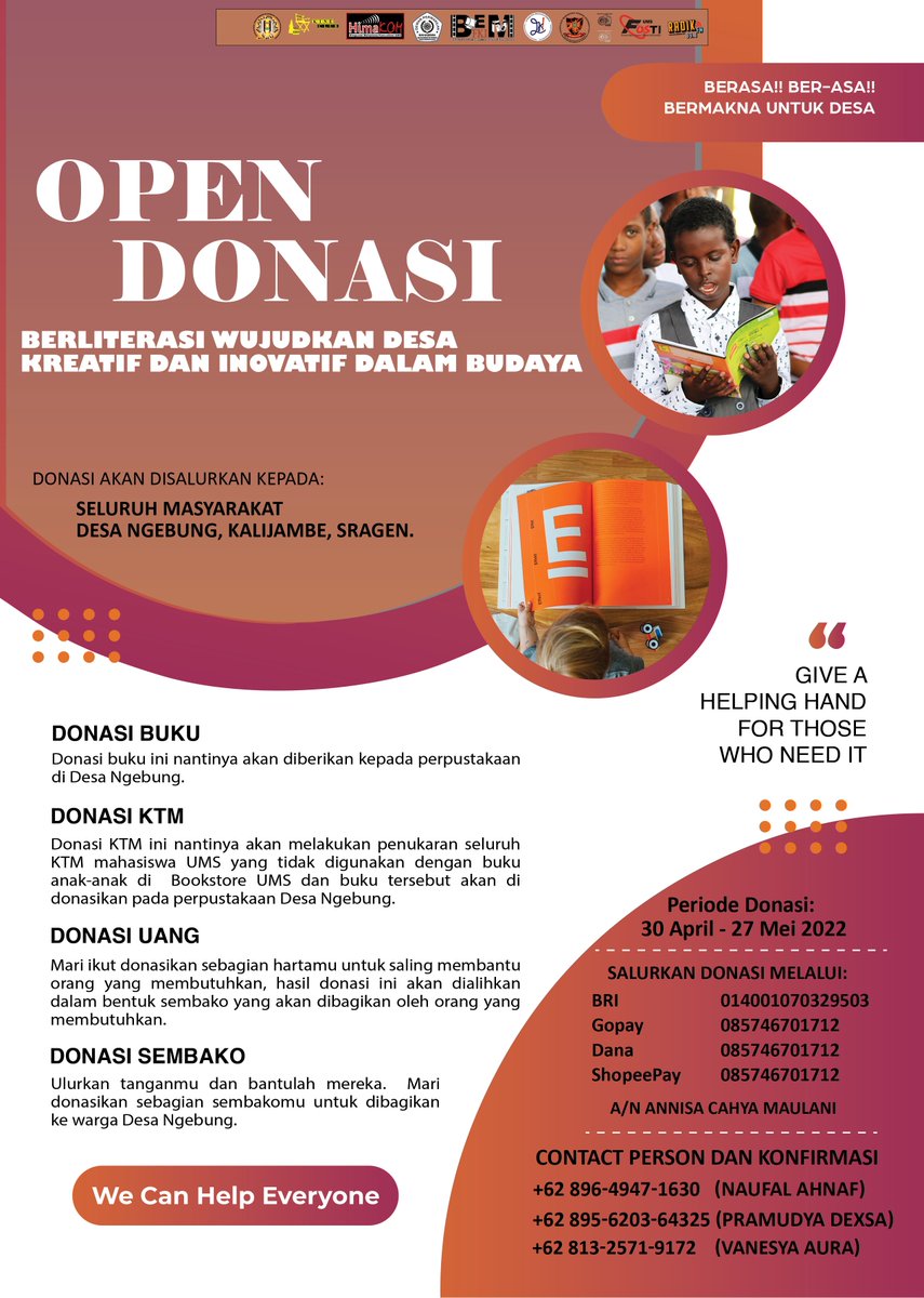 [OPEN DONASI]