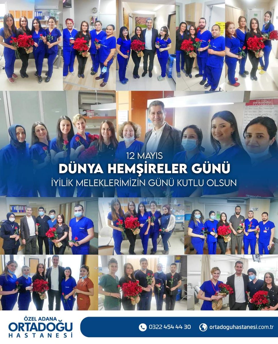 Toplum sağılığı için en ön saflarda yer alan ve fedakârca çalışan, iyilik melekleri tüm hemşirelerimizin Dünya Hemşireler Gününü kutluyorum.