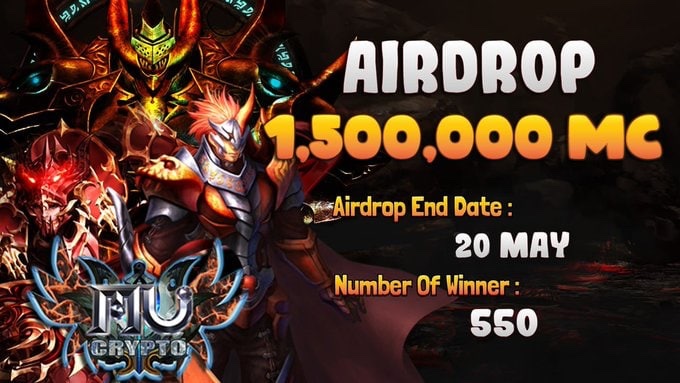 Airdrop6_com's tweet photo. New airdrop: MUCrypto
Reward: 2,000 MC
News: Gameplay
Distribution date: After TGE

🔗Airdrop Link: https://t.co/bE1IfukLdt https://t.co/ikxUhlcNQc