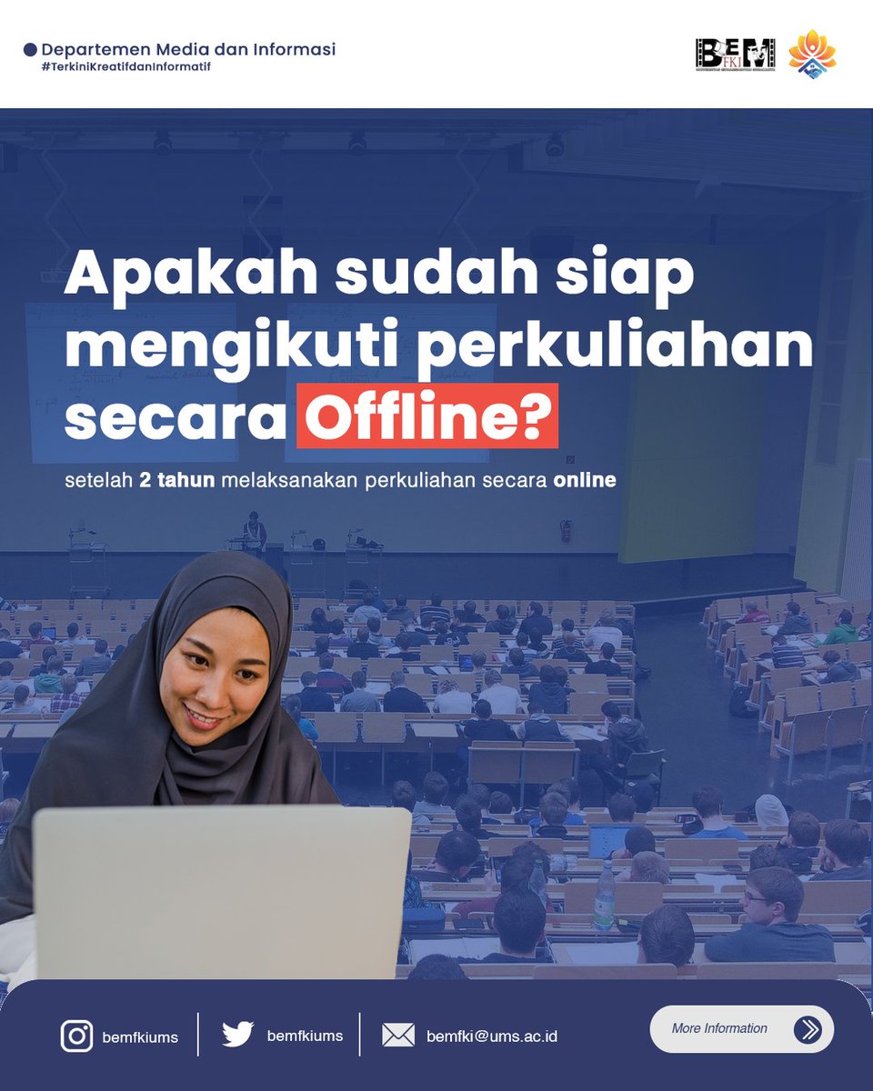 BEM FKI UMS tweet media