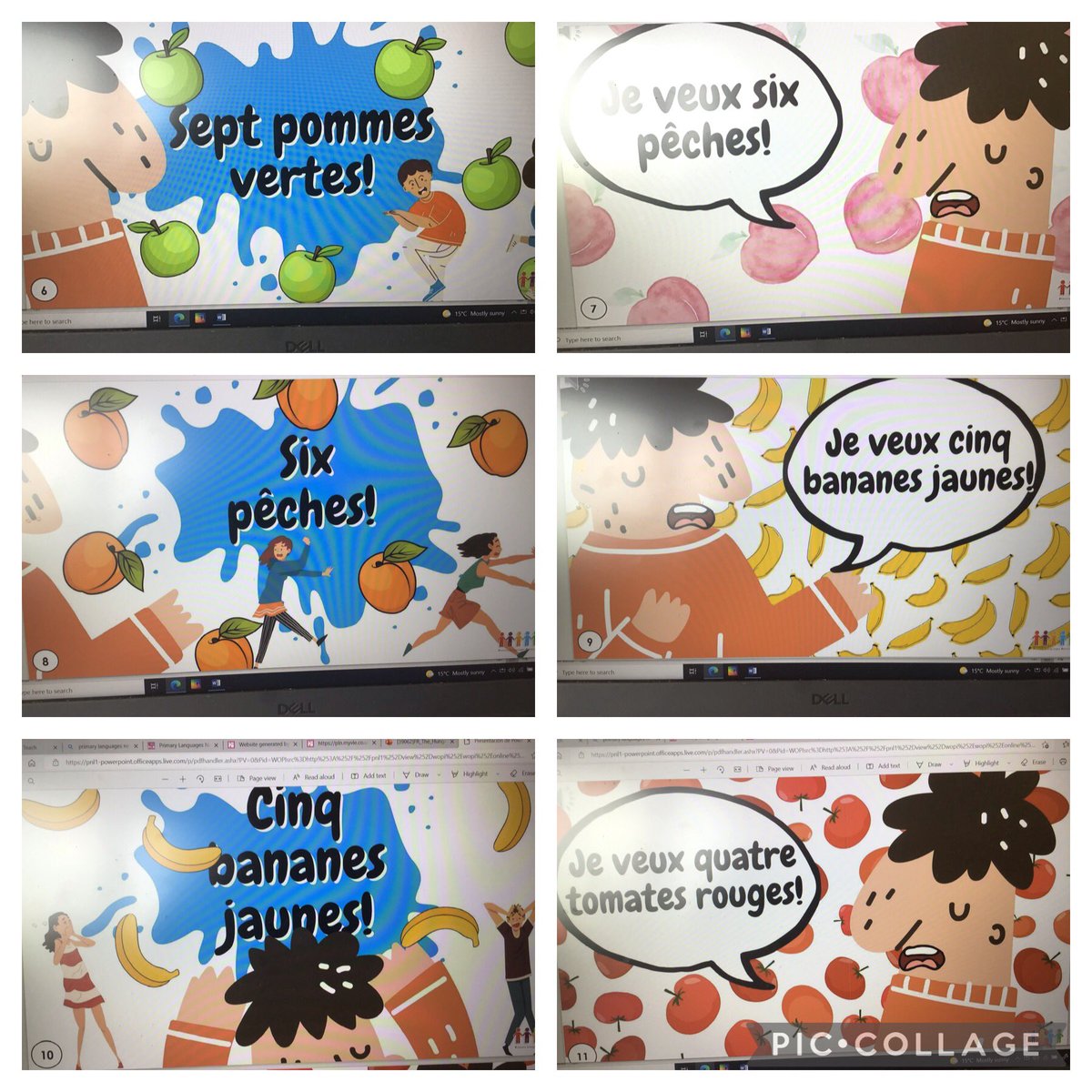BroomfieldsJnr's tweet photo. 3AR children have been reading a story in French, using their amazing language skills! Ask your child to read the story to you in French and English. 
#BroomfieldsMFL #BroomfieldsYear3 https://t.co/rsrwahvWcu