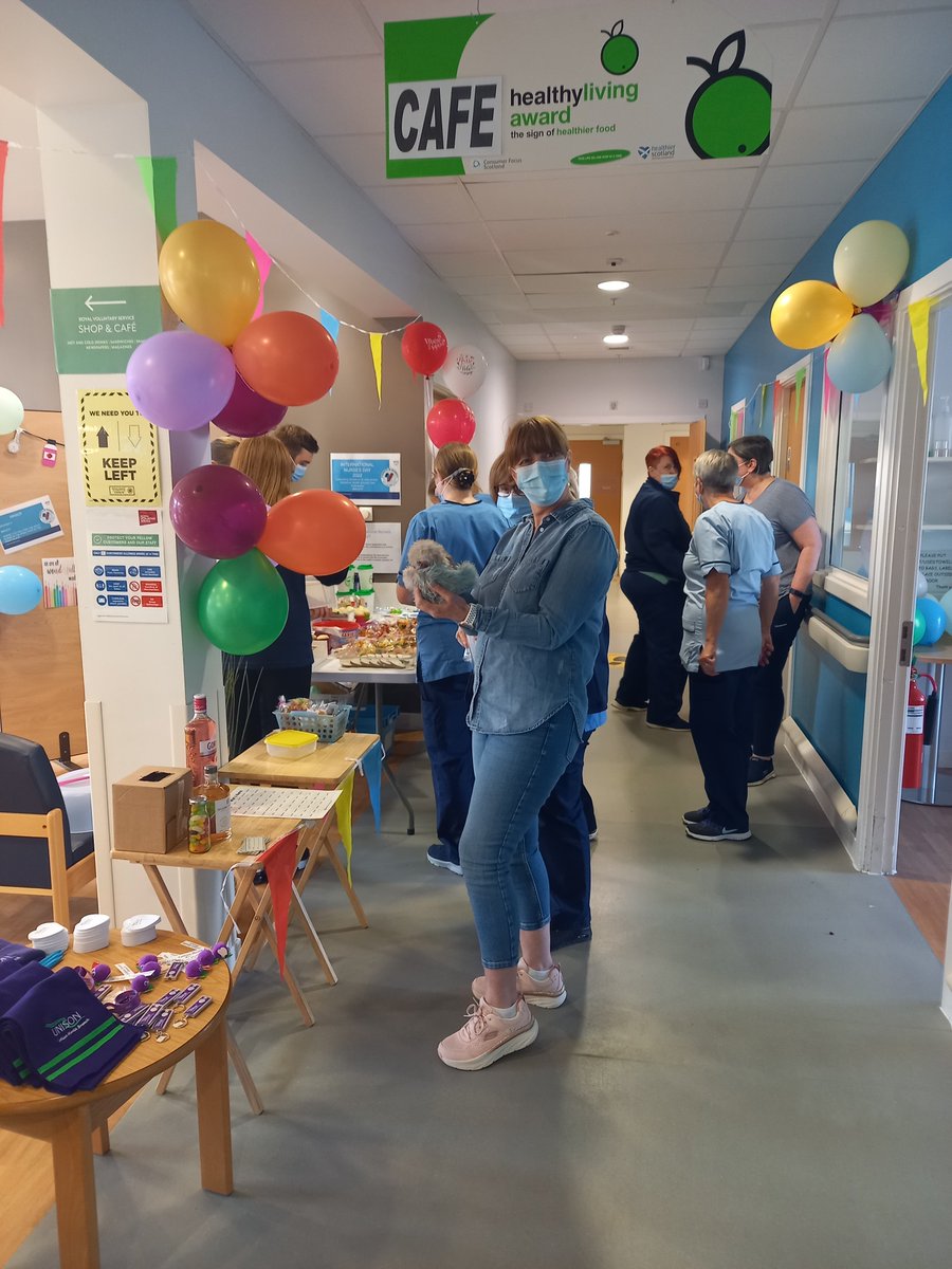 KirstyAnneJack2's tweet photo. How lovely to have this special celebration ❤ We're raiding funds for our colleagues in Ukraine, who are in our thoughts on International Nurses Day https://t.co/U0c4qITBep