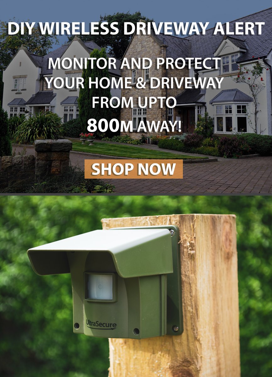 Long-range movement sensors are extremely effective at alerting you to the presence of trespassers on your property. #RuralCrime #Security  #KeepingYouSafe #protect
