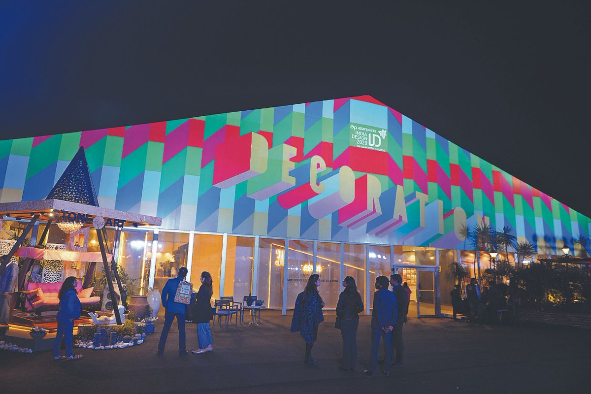 htcity's tweet photo. #IndiaDesignID (@indiadesignID) is back after a two-year hiatus with exhibits and awards to celebrate design excellence. It has a special focus on #sustainability.
@fdciofficial
Read 👉 https://t.co/WcGkYXT28V
Story by @siddhijainn https://t.co/d3EZdalFDo