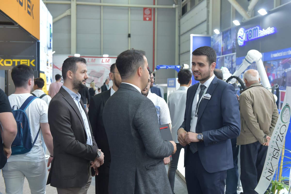 Bugün Konya Makine Teknolojileri Fuarları’ndaki ikinci gün😊
Sektördeki yenilikleri keşfetmeye devam ediyoruz. Online davetiyeni alıp fuarlarımızı ziyaret etmeyi unutma!

Ücretsiz online davetiye için,
davetiye.tuyap.online/index.php?Fid=…