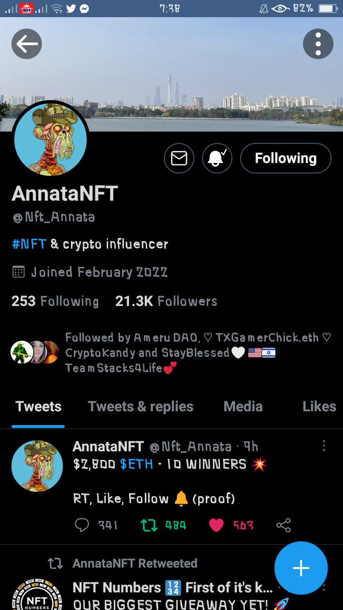 dangyang1999's tweet photo. @Nft_Annata https://t.co/UQrJ0XtI9u