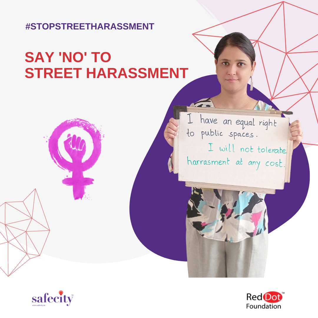 Thanks to our friends at @ecfindia for raising awareness about #streetharassment and standing up against it. 

#AntiStreetHarassment #StopStreetHarassment