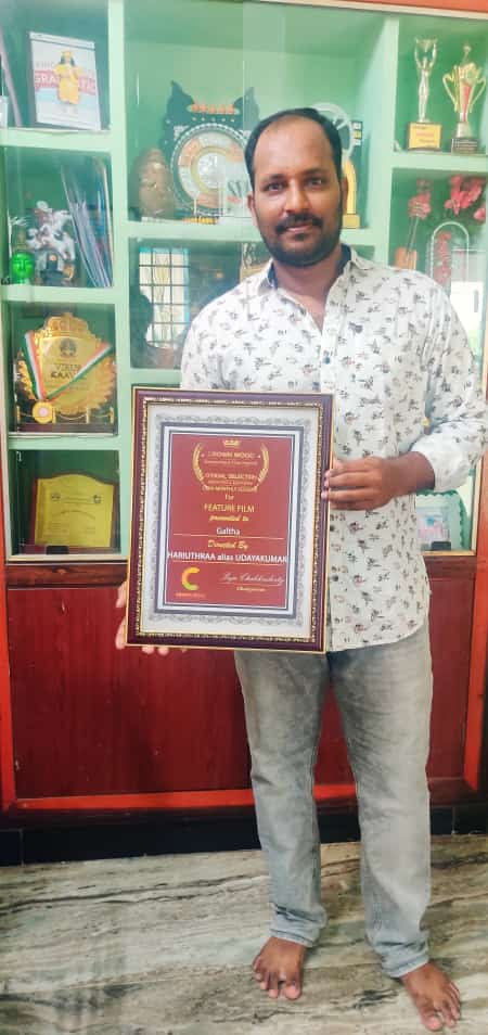 onlykodanki's tweet photo. சிறந்த திரைப்படமாக எங்கள்"#கல்தா"திரைப்படம் #கிரவுன்வுட்
#சர்வதேசதிரைப்பட விழாவில் வென்றது 🎉
Watch Full movie Click this link :- https://t.co/Eij32jnE7A
#BestFeatureFilm "#GALTHA " is Next Award Wins at #crownwood International Filmfestival 🙏 https://t.co/6Km2iZbG92