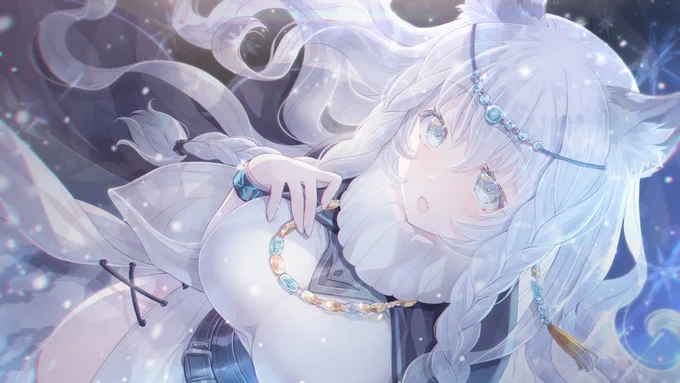 プラマニクスちゃん再掲❄
#アークナイツ #明日方舟 
