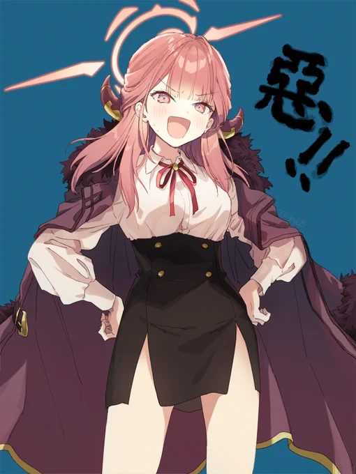 めちゃ惡 #ブルアカ 