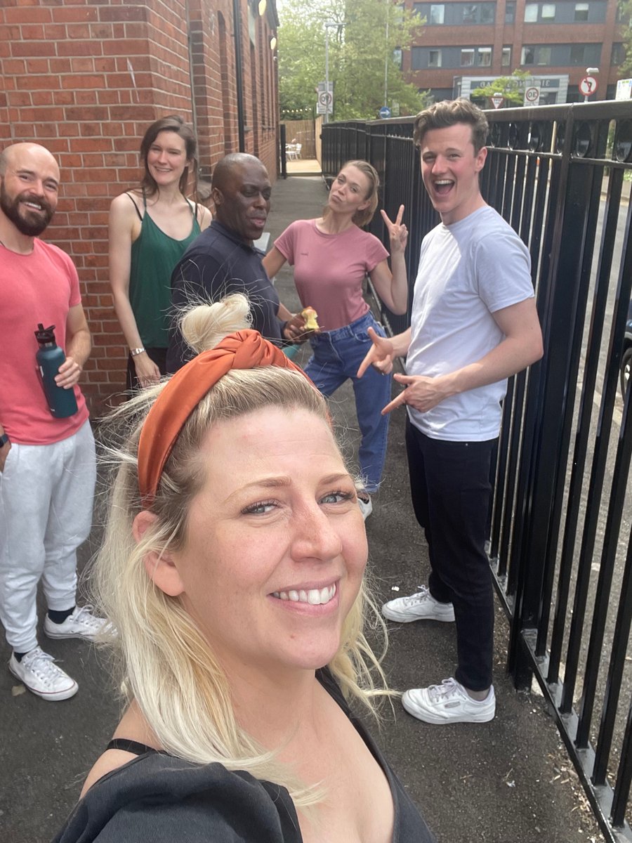 We opened and we remembered our lines ⚡️ <a href="/ReadingRep/">Reading Rep Theatre</a> is where it’s at!!! Thank you <a href="/ChrisCuming/">Chris Cuming</a> for being the calmest &amp; coolest encouraging director 💗