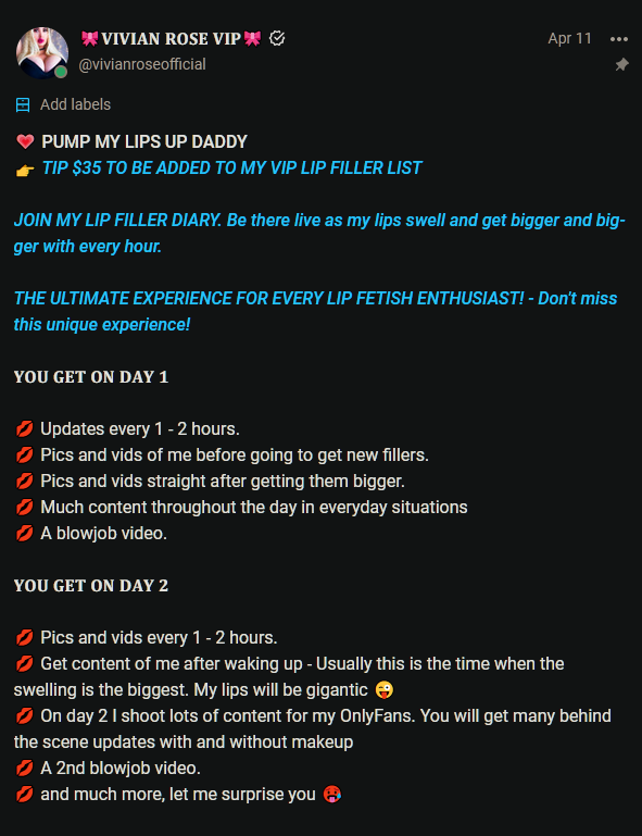 TW Pornstars - Vivian Rose ⭐ TOP 5% Onlyfans Bimbo ⭐. Twitter. 💋 NEW