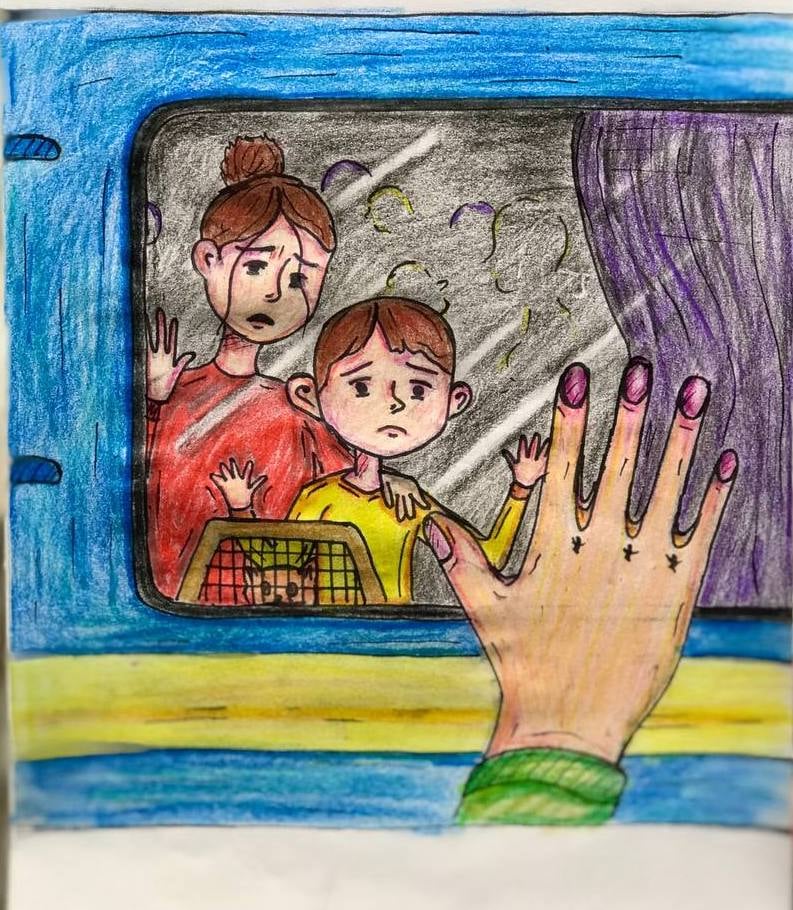 nft_uardians's tweet photo. NFT to see #8π
@momiseewarNFT are collecting children's drawings to create the manifesto collage into NFT
π² Proceeds will go to the fund for children.
#NFTCommumity #NFTforGood #NFTforKids #momiseewar #Ukraine https://t.co/nnPVVIK0wH