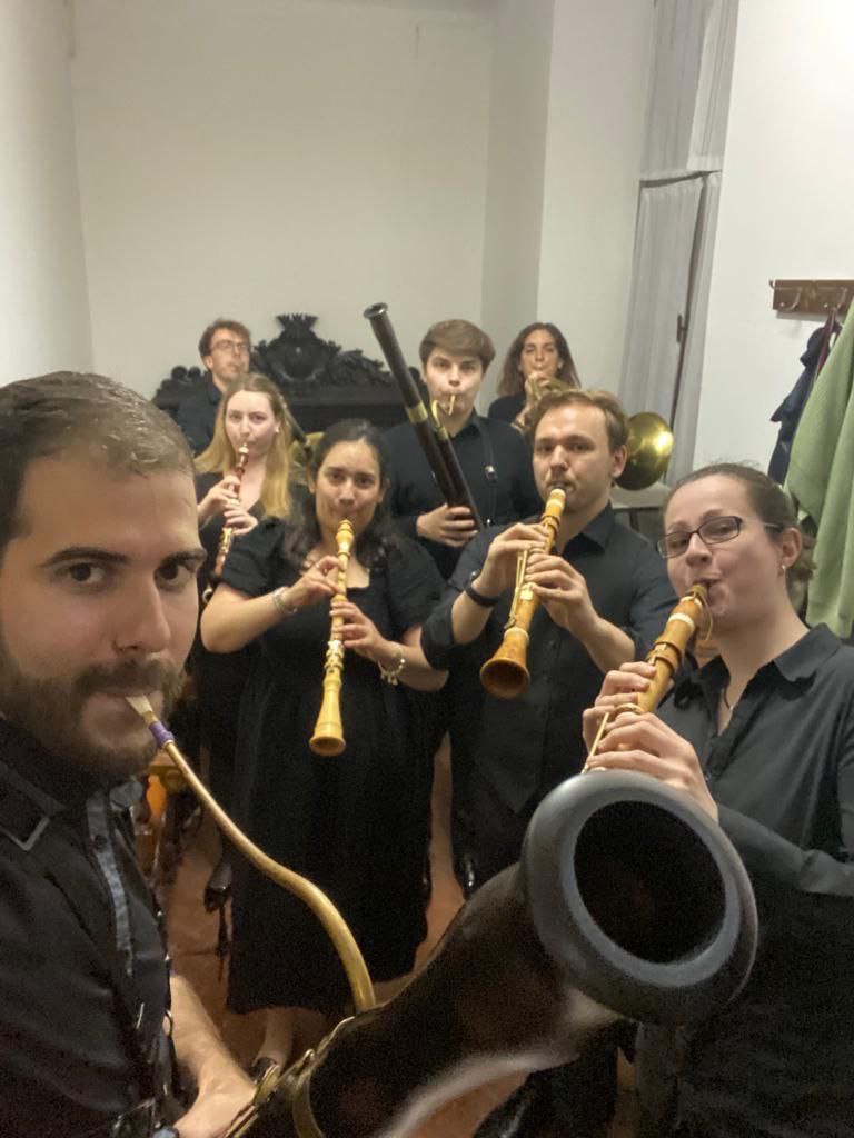 🎺 Looking back at our Wind Academy last week in Lodi, Italy, we take the occasion to say thank you to everyone involved!

#theresiaorchestra #musicandyouth #EMPOWER #CreativeEurope