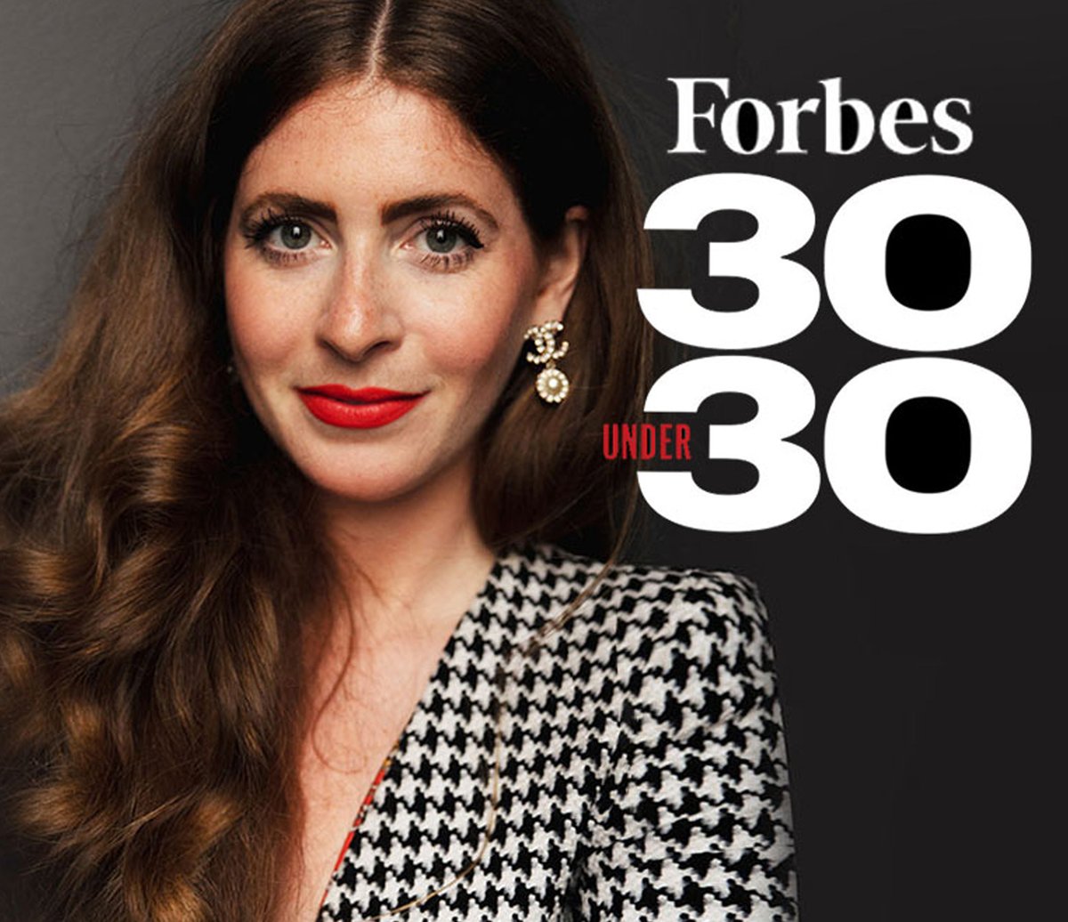 Beyond ecstatic to have been selected for Forbes 30 Under 30 (2 days before my 30th birthday!) - incredible reward for many years of grafting and hard work, feeling extremely grateful. 
emily-carter.co.uk

#forbesunder30 #forbes30under30 #30under30 #forbes