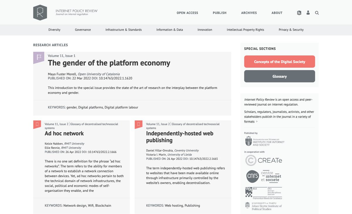 Disruptive Media Learning Lab (@disrupt_learn) on Twitter photo "Independently-hosted web publishing". A new entry by <a href="/villaronrubia/">Daniel Villar-Onrubia https://mastodon.green/@dvo</a> <a href="/vmarinj/">Victoria I. Marín (@vmarinj.bsky.social)</a> in the <a href="/PolicyR/">policy repay</a> "Glossary of decentralised technosocial systems” policyreview.info/glossary/indep… #webpublishing #ownership #decentralisation #dooo #indieweb "Independently-hosted web publishing". A new entry by <a href="/villaronrubia/">Daniel Villar-Onrubia https://mastodon.green/@dvo</a> <a href="/vmarinj/">Victoria I. Marín (@vmarinj.bsky.social)</a> in the <a href="/PolicyR/">policy repay</a> "Glossary of decentralised technosocial systems” policyreview.info/glossary/indep… #webpublishing #ownership #decentralisation #dooo #indieweb