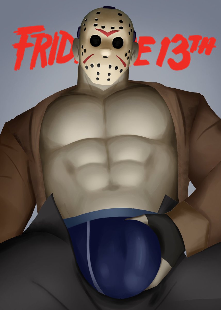 jechkun's tweet photo. Jason Voorhees #baransfw https://t.co/cmstECT7G1