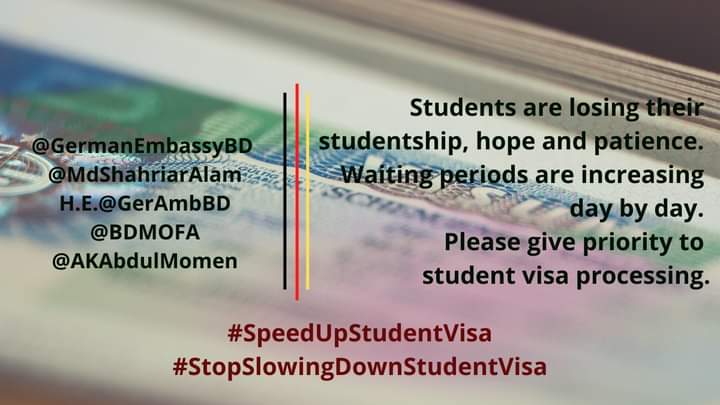 MishuDebNath3's tweet photo. #SpeedUpStudentVisa
#StopSlowingDownStudentVisa https://t.co/bAQRlIsgHg
