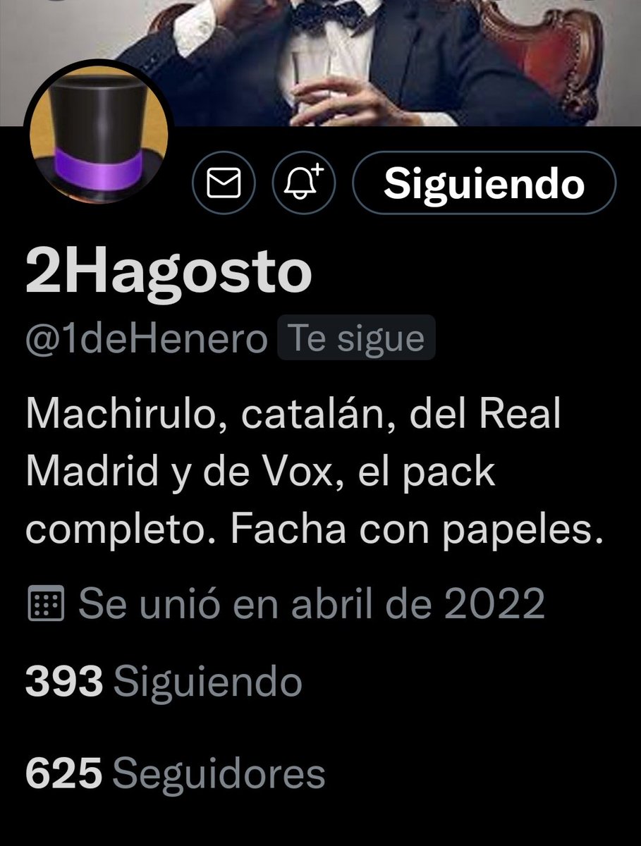 No hace falta que os diga quién es, pero tiene una pinta Facha  rrrrrr... 😂 😂 😂 😂
¡Vamossssss a seguirle de nuevooooo!!!
👇👇👇👇👇@1deHenero