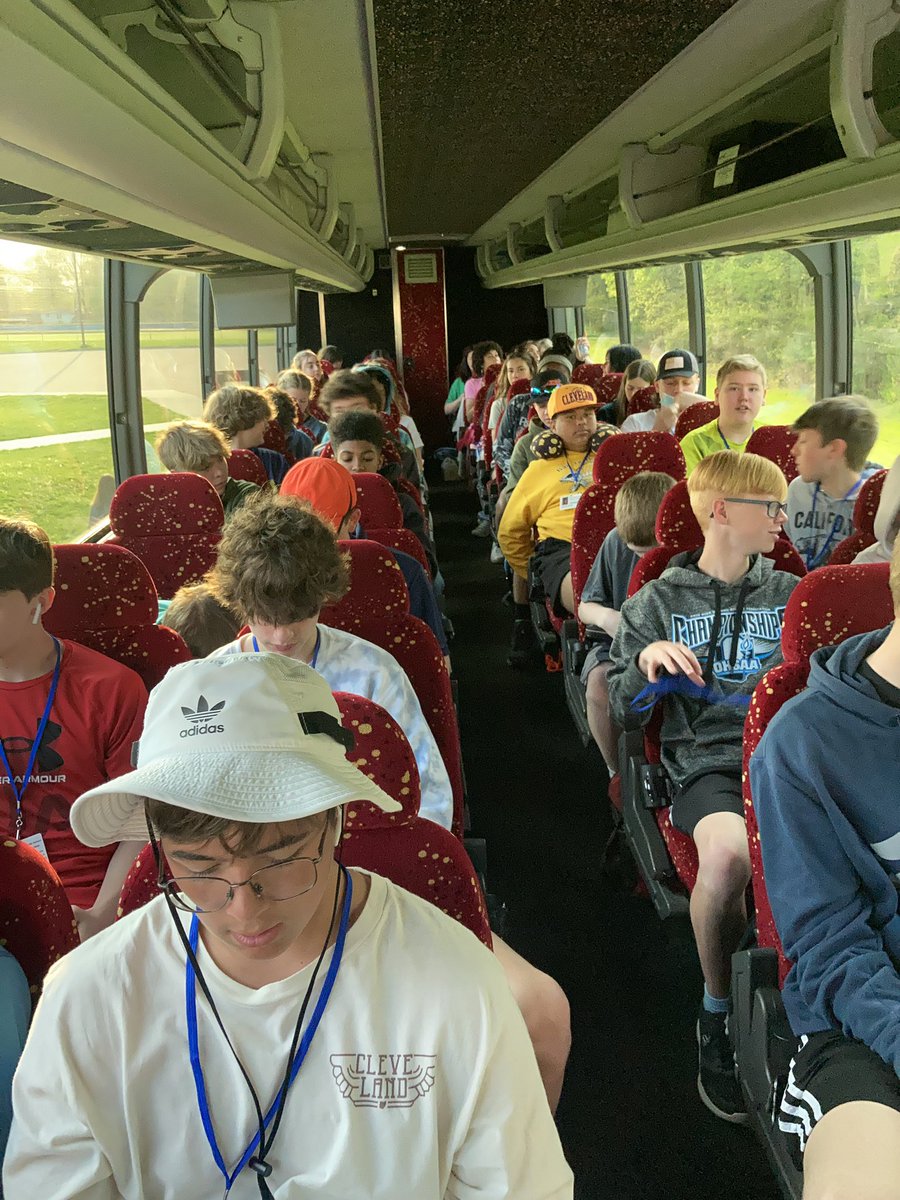 Bus two ready to roll