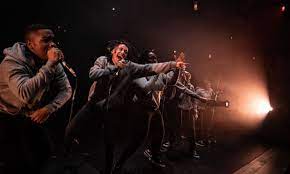 9Reviewer's tweet photo. #THEATRE #REVIEW: Frankenstein - @ContactMcr @BACBeatboxAcad #Manchester #gigtheatre #beatbox #Frankenstein - here - https://t.co/9fXnRrtLfD https://t.co/bGmsaYZb9t