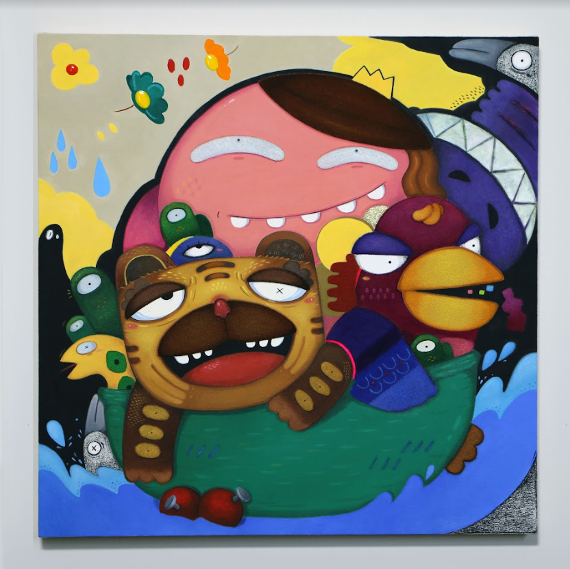 VILLAZANGallery's tweet photo. YOUNG LEE · ANIMAL & HUMAN
#Drawing "Pirate", 2021, graphite on paper.
#Painting "Pirate", 2022, oil, pastel, and pumice on canvas mounted on panel.
The third and last sketch of the final painting!
© villazan
#villazangame #villazan #art #artist #YoungLee https://t.co/rKxJCUPzA8