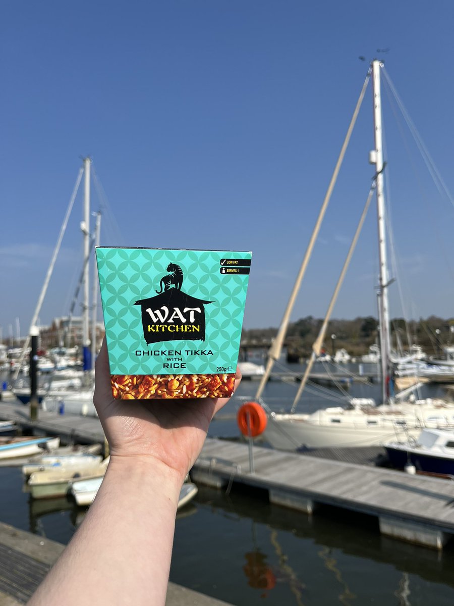 WATKITCHEN's tweet photo. Lymington Locals - flavour of the week!😍 

As our family run business is based in Lymington, Hampshire. We took to the streets to find out what our Lymington locals love most! 

Chicken Tikka with rice is the box of choice this week! https://t.co/tgf0ebwRgJ